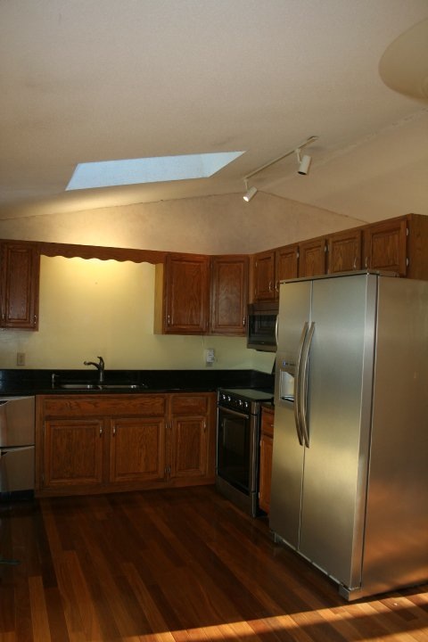 kitchen before